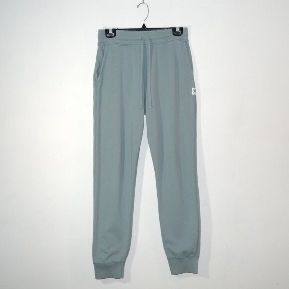 Reigning Champ Lightweight Terry Fleece Slim Sweatpant Ink Light Blue Small EUC - Picture 1 of 10